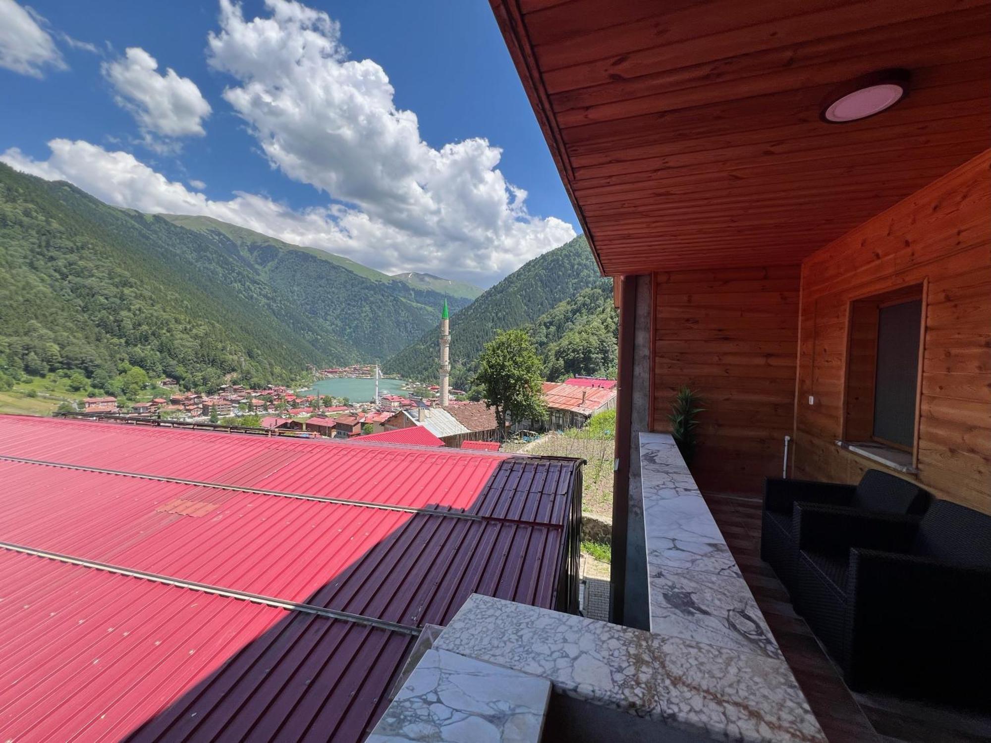 Uzungoel Dilek Pansiyon Uzungöl Kültér fotó