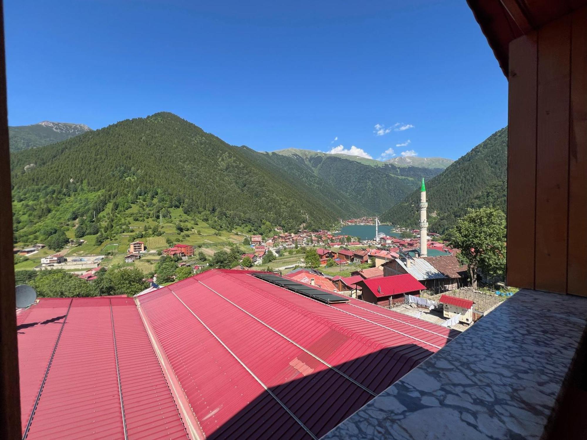 Uzungoel Dilek Pansiyon Uzungöl Kültér fotó