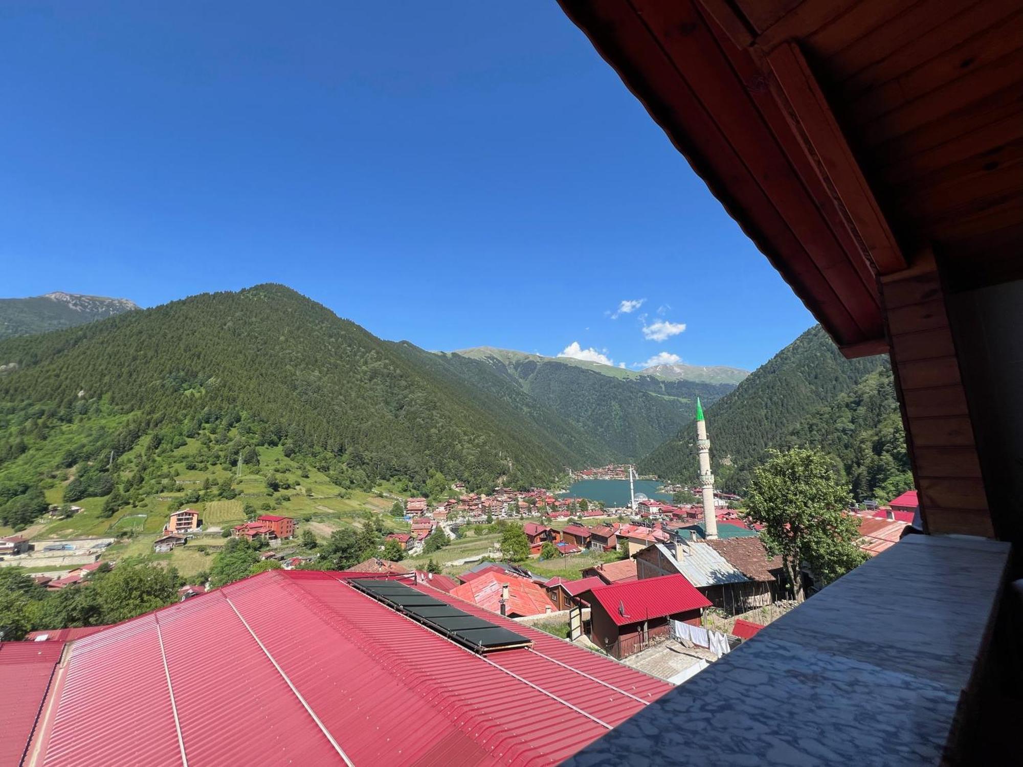 Uzungoel Dilek Pansiyon Uzungöl Kültér fotó